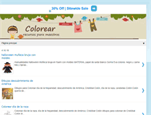 Tablet Screenshot of blogcolorear.com
